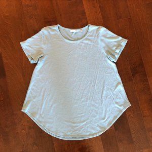 Aritzia: Wilfred Free Esther T-Shirt in Aqua
